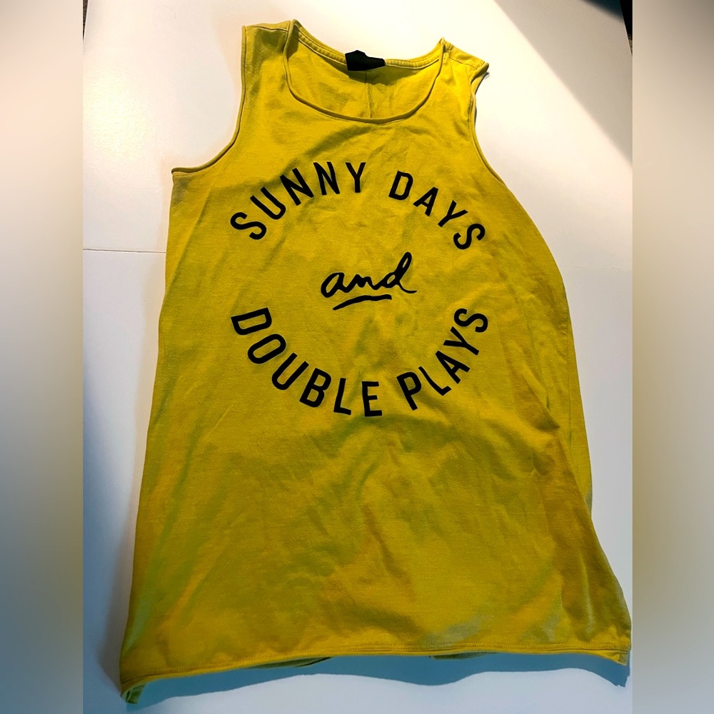 Baseballism Tank women small